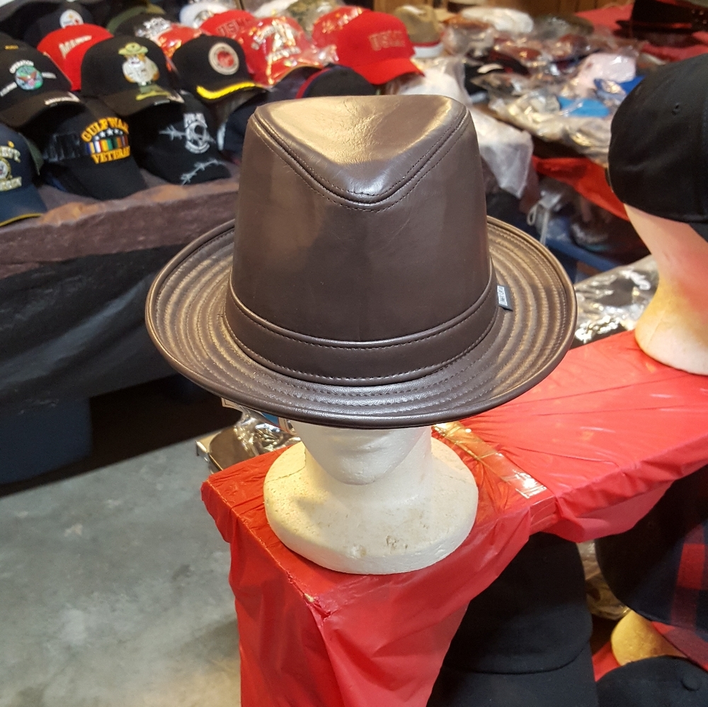 COPY - Hat Fedora Leather